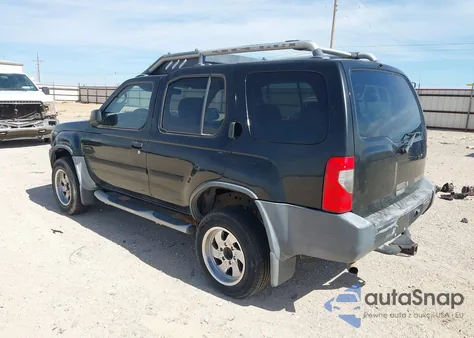 2001 Nissan Xterra Xe-V6 из США, поврежденный, VIN 5N1ED28T11C563011